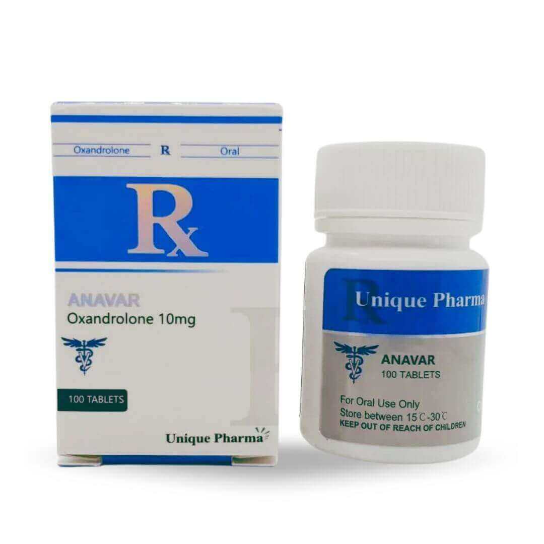 Anavar Oxandrolone 10mg/Tab 100 Tabs (UP)