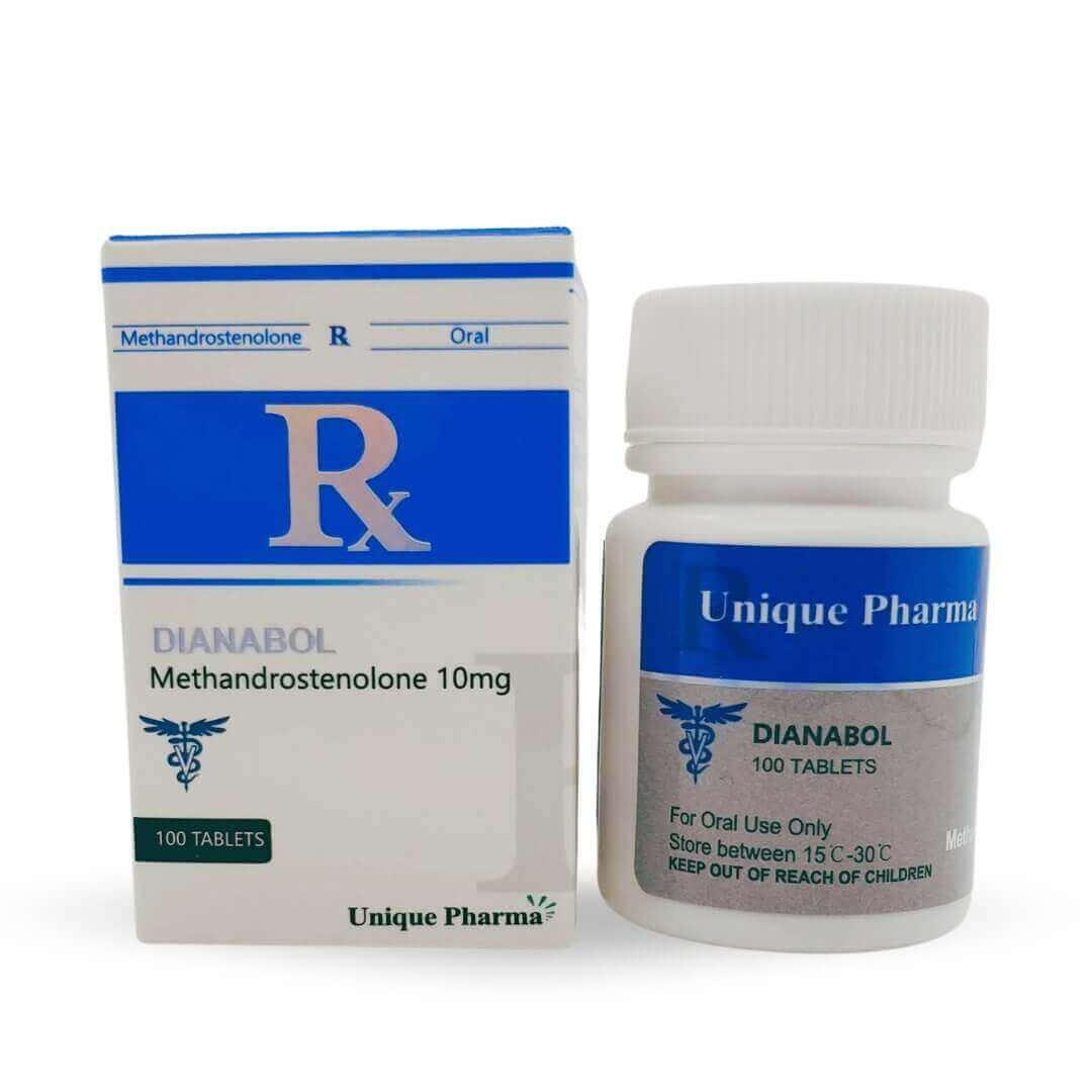 Dianabol 10mg/Tab 100Tabs Methandrostenolone (UP)