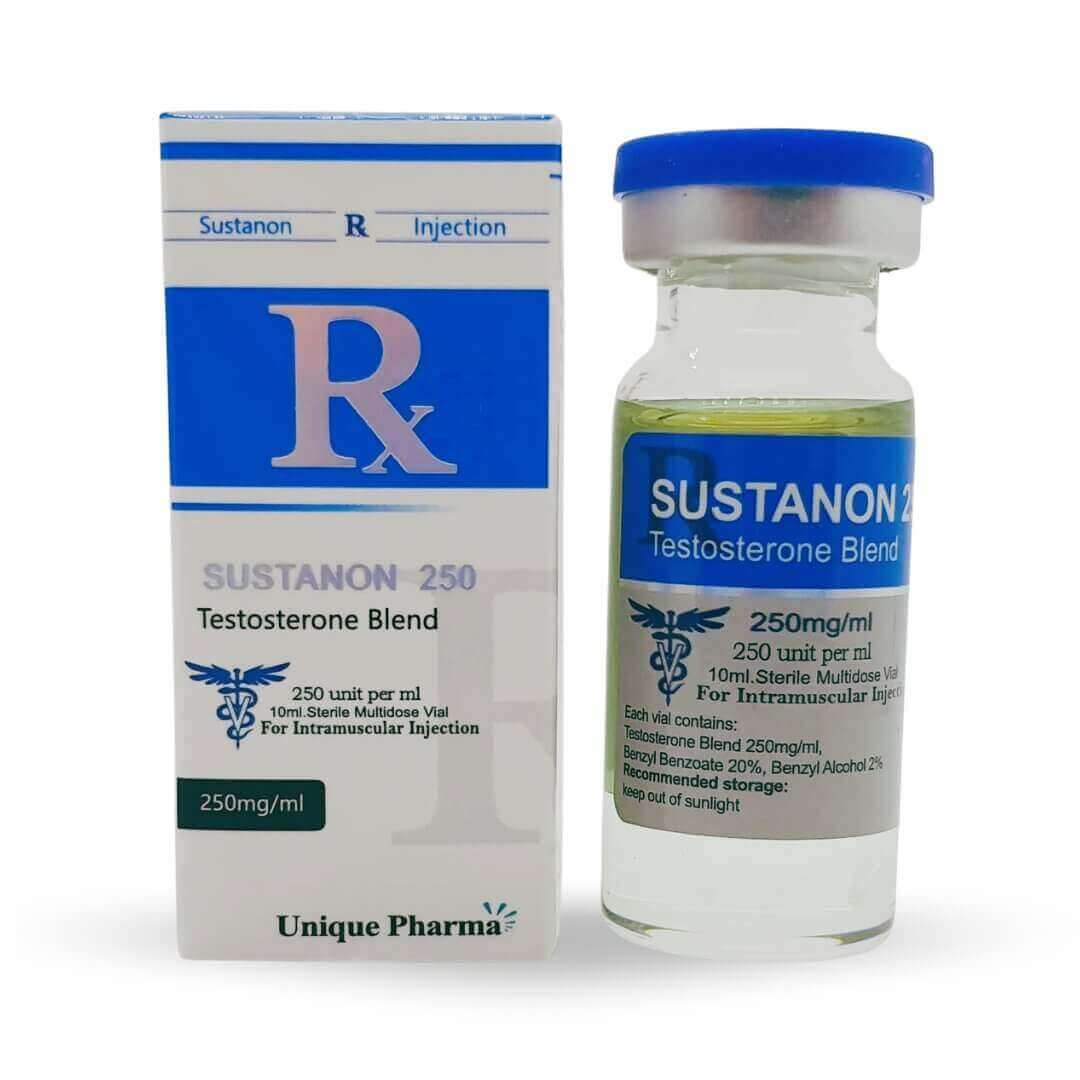 Sustanon 250 mg/ml 10 ml Testosterone combo (UP)